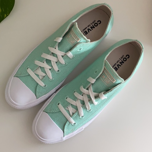 New converse mint ctas OX low top sneakers - Picture 5 of 9